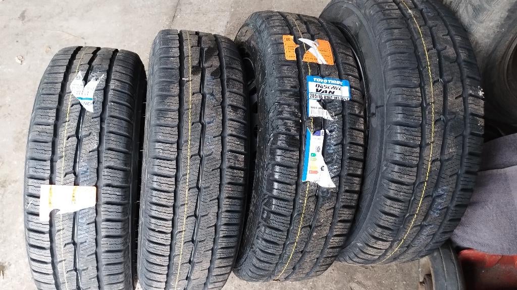 mercedes vito winter set, Auto-onderdelen, Banden en Velgen, Ophalen, 16 inch, Banden en Velgen, Nieuw