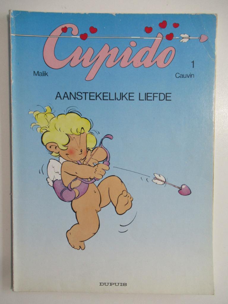 cupido...nr.1...aanstekelijke liefde......1st, Boeken, Stripverhalen, Ophalen of Verzenden, Gelezen