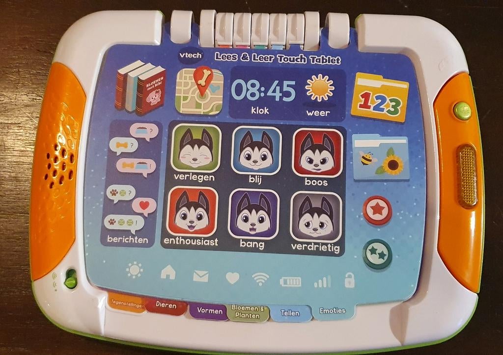 Vtech Lees & Leer touch tablet (2 - 5 jaar), Kinderen en Baby's, Speelgoed | Vtech, Ophalen, Zo goed als nieuw