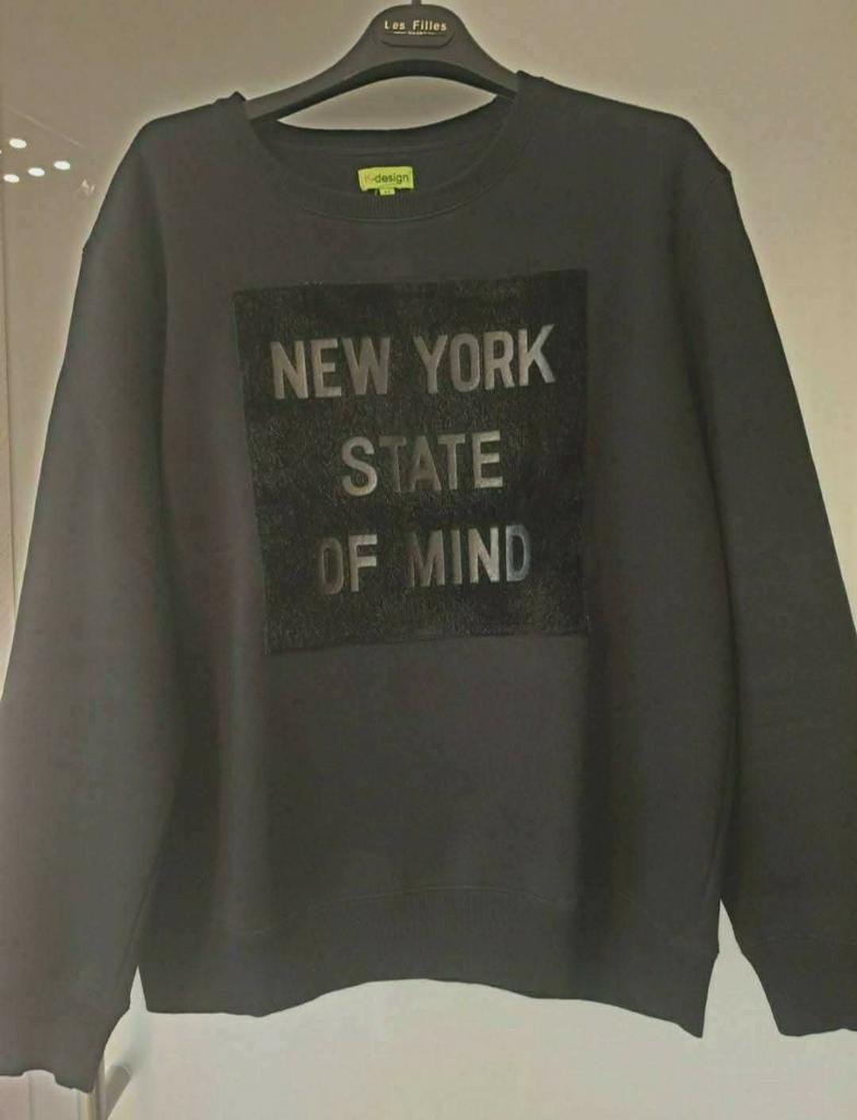 Sweater k-design Moltonvoering M, Ophalen of Verzenden, Zo goed als nieuw, Maat 38/40 (M)