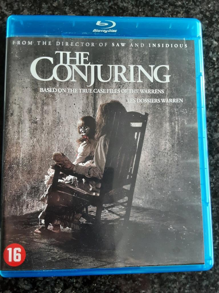The conjuring blu ray NL FR, Cd's en Dvd's, Ophalen of Verzenden