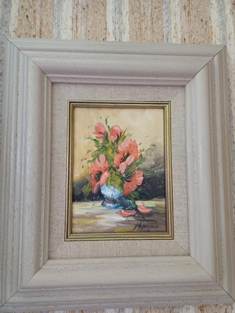 PEINTURE NATURE MORTE BRAS PROVENCE, Enlèvement