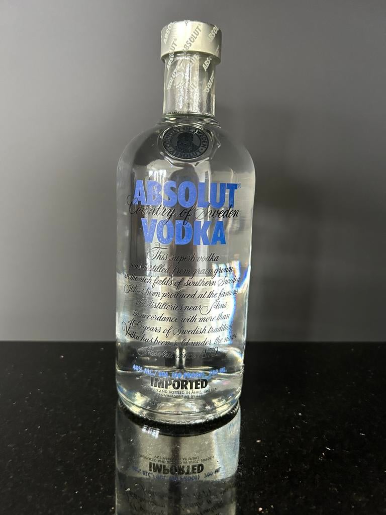 Absolut Vodka 70cl, Ophalen