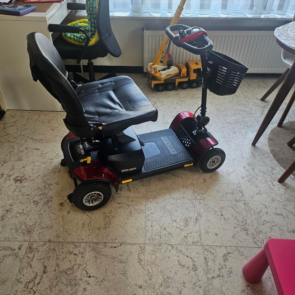 Scootmobiel Go-Go Elite Traveller Plus 4, Diversen