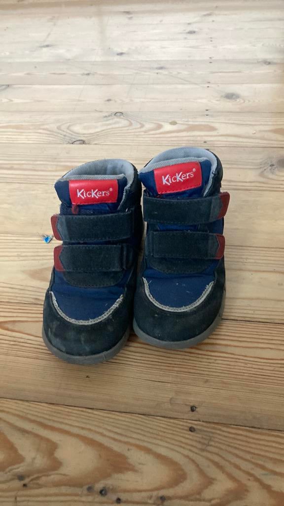 Schoenen Kickers maat 28, Ophalen, Gebruikt, Schoentjes, Jongetje of Meisje