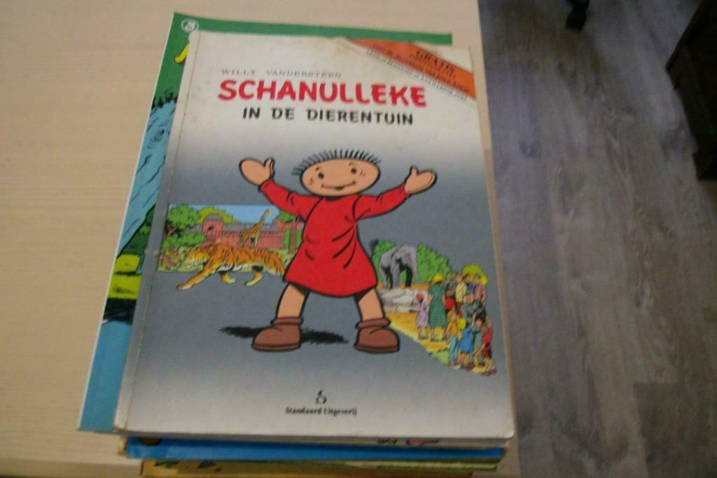 schanulleke, Eén stripboek, Ophalen of Verzenden, Gelezen