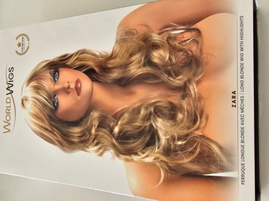 WORLD WIGS pruik, Enlèvement ou Envoi, Comme neuf