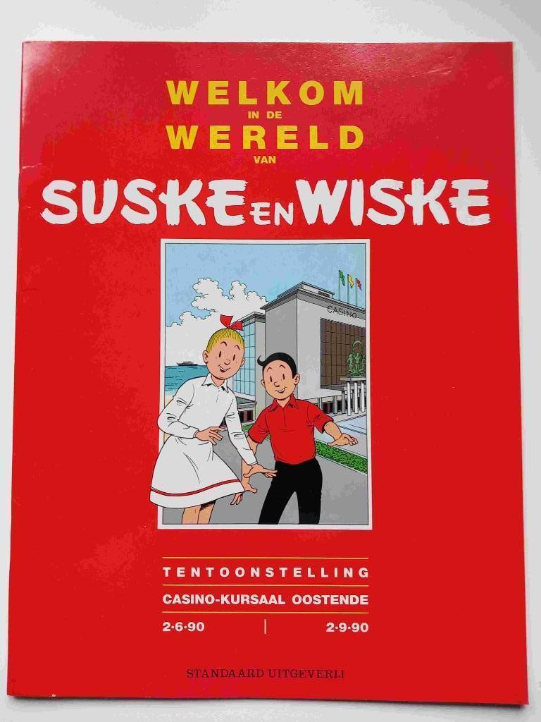 Exposition Suske et Wiske à Ostende, Livres, BD, Willy Vandersteen, Une BD, Comme neuf, Enlèvement