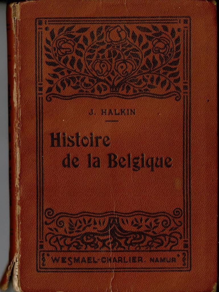 Histoire de la Belgique  Joseph Halking 1938, Antiek en Kunst, Ophalen of Verzenden
