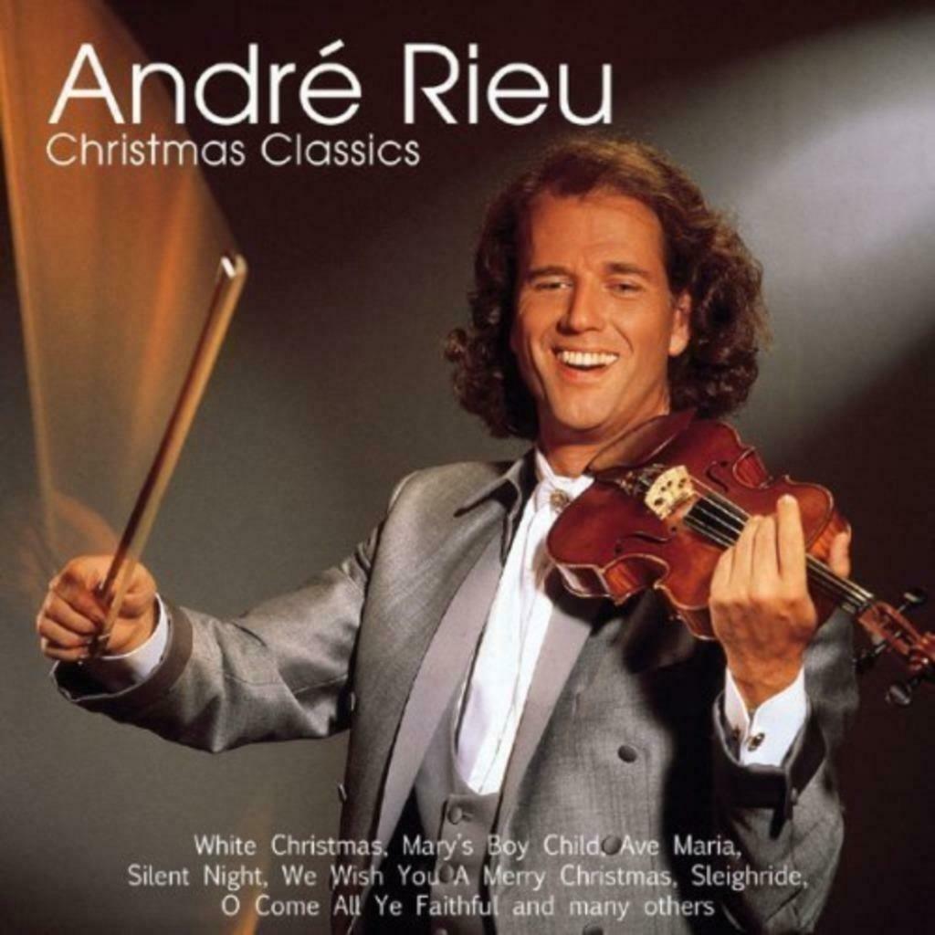 André Rieu - Christmas Classics, Cd's en Dvd's, Cd's | Kerst en Sinterklaas, Ophalen of Verzenden, Zo goed als nieuw, Kerst