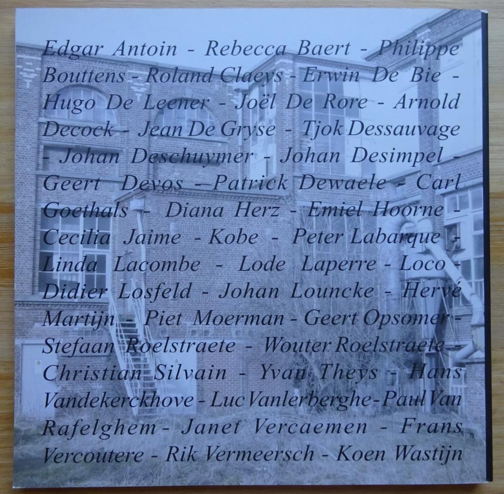 Tegendraads, Avelgem 2000, Actuele kunst, Ophalen of Verzenden, Zo goed als nieuw