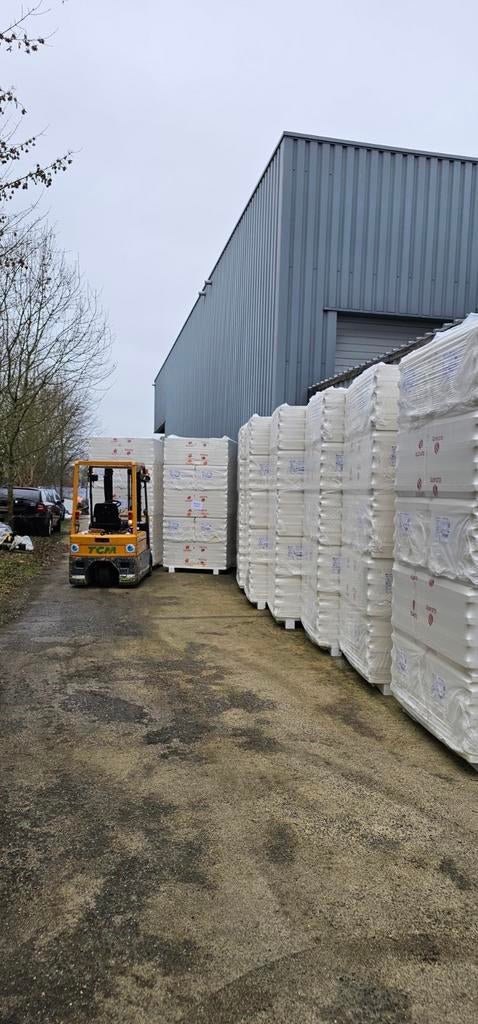 Pir Isolatie 12cm RD Waarde 5.45 merk ISOGARD Tand en groef., Ophalen of Verzenden