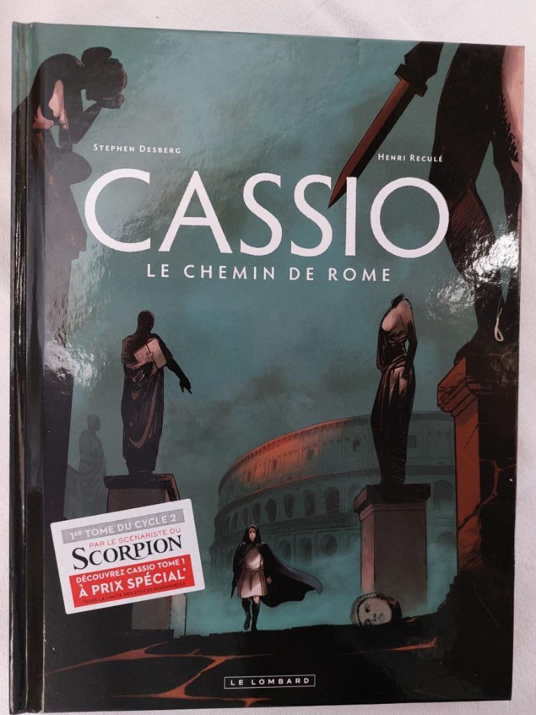 Cassio T.1 Le chemin de Rome - édition originale (eo) - Très, Boeken, Eén stripboek, Ophalen of Verzenden, Gelezen