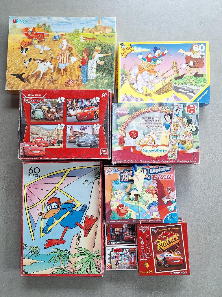 Puzzels, Kinderen en Baby's, Speelgoed | Kinderpuzzels, Ophalen