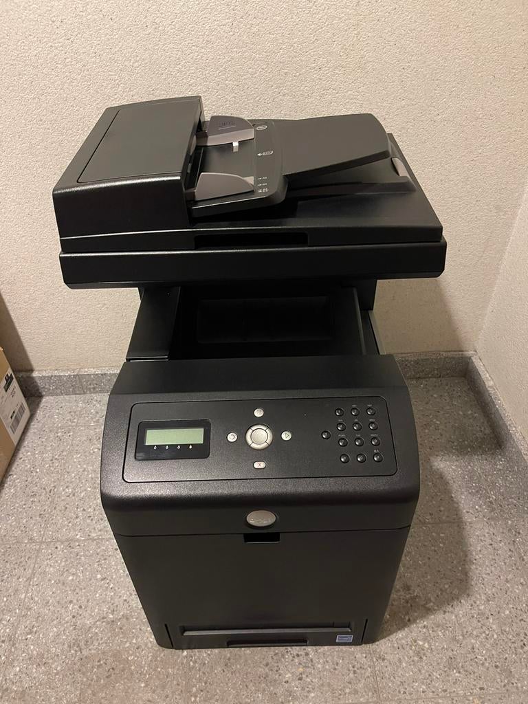 DELL-laserprinter 3115cn, Computers en Software, Ophalen, Kleur printen, Gebruikt, All-in-one