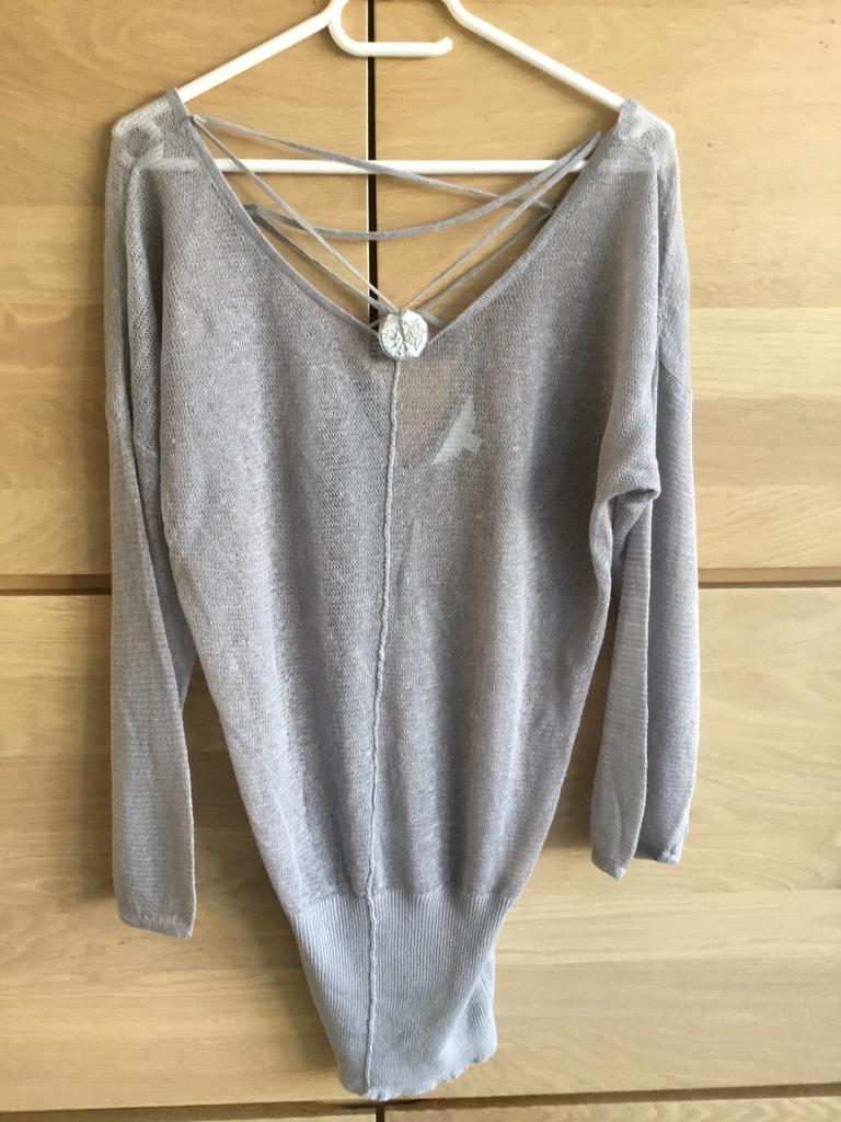 Trui + bijpassend topje STILLS, Ophalen of Verzenden, Zo goed als nieuw, Maat 38/40 (M), Grijs