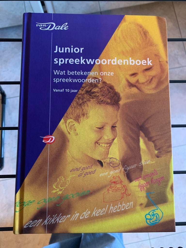Van Dale Junior spreekwoordenboek, Boeken, Ophalen of Verzenden, Nieuw, Non-fictie