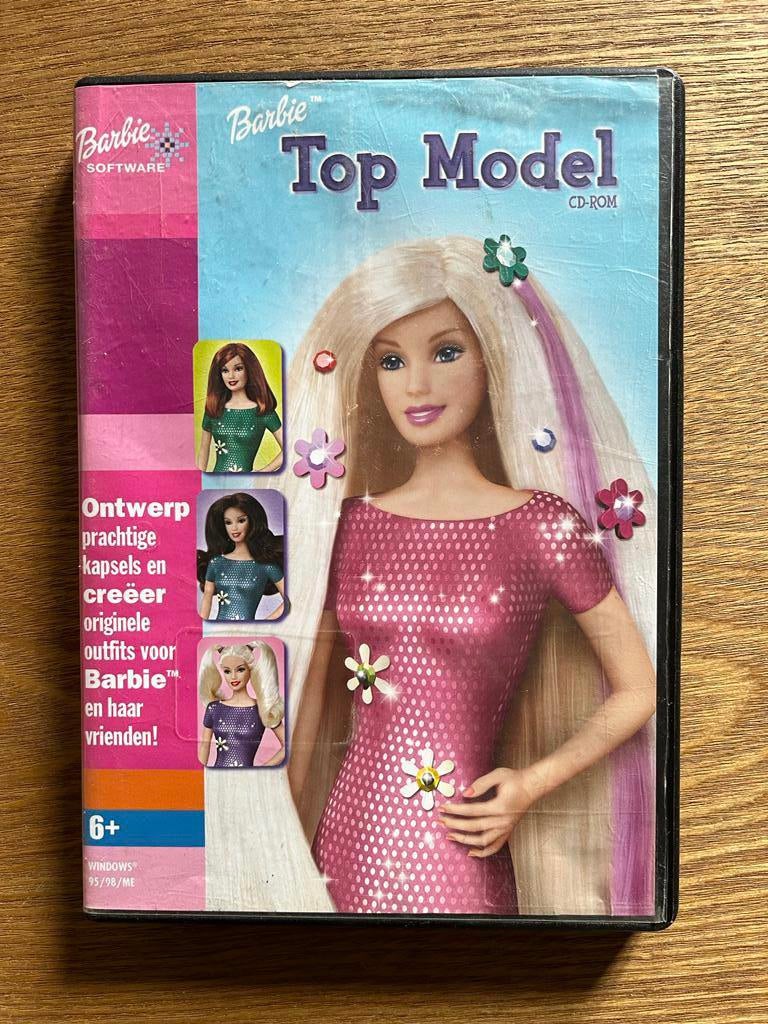 CD-rom Barbie Top Model, Consoles de jeu & Jeux vidéo, Jeux | PC, Enlèvement ou Envoi, Comme neuf, Autres genres, À partir de 7 ans