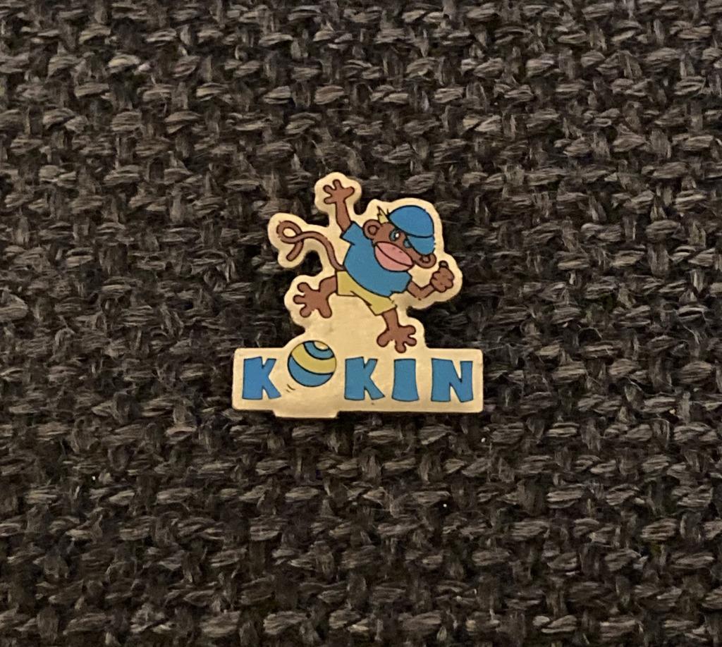 PIN - KOKIN - MONKEY - SINGE - AAP, Envoi, Utilisé, Autres sujets/thèmes, Insigne ou Pin's