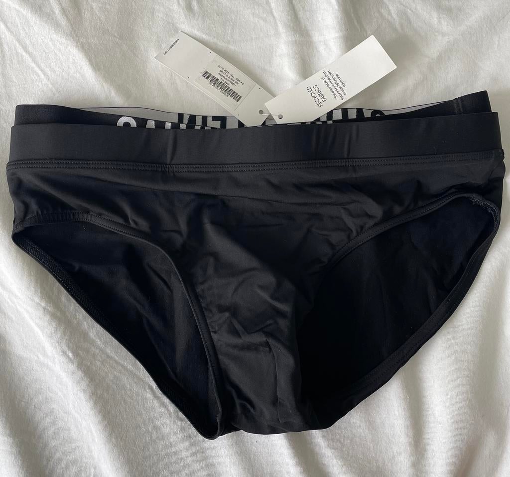 Zwemslip Calvin Klein Nieuw, Kleding | Heren, Verzenden, Zwart, Calvin Klein, Slip