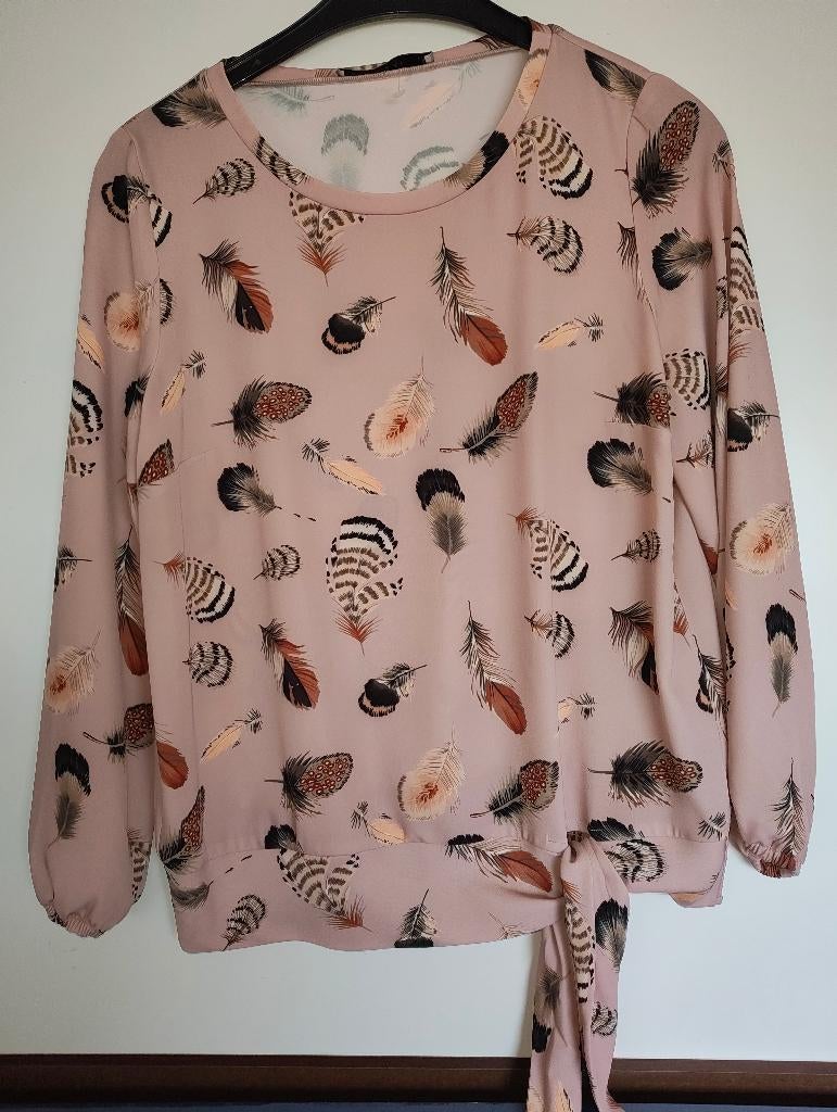 Nieuwe blouse Amania Mo maat 40, Neuf, Taille 38/40 (M), Enlèvement ou Envoi, Rose