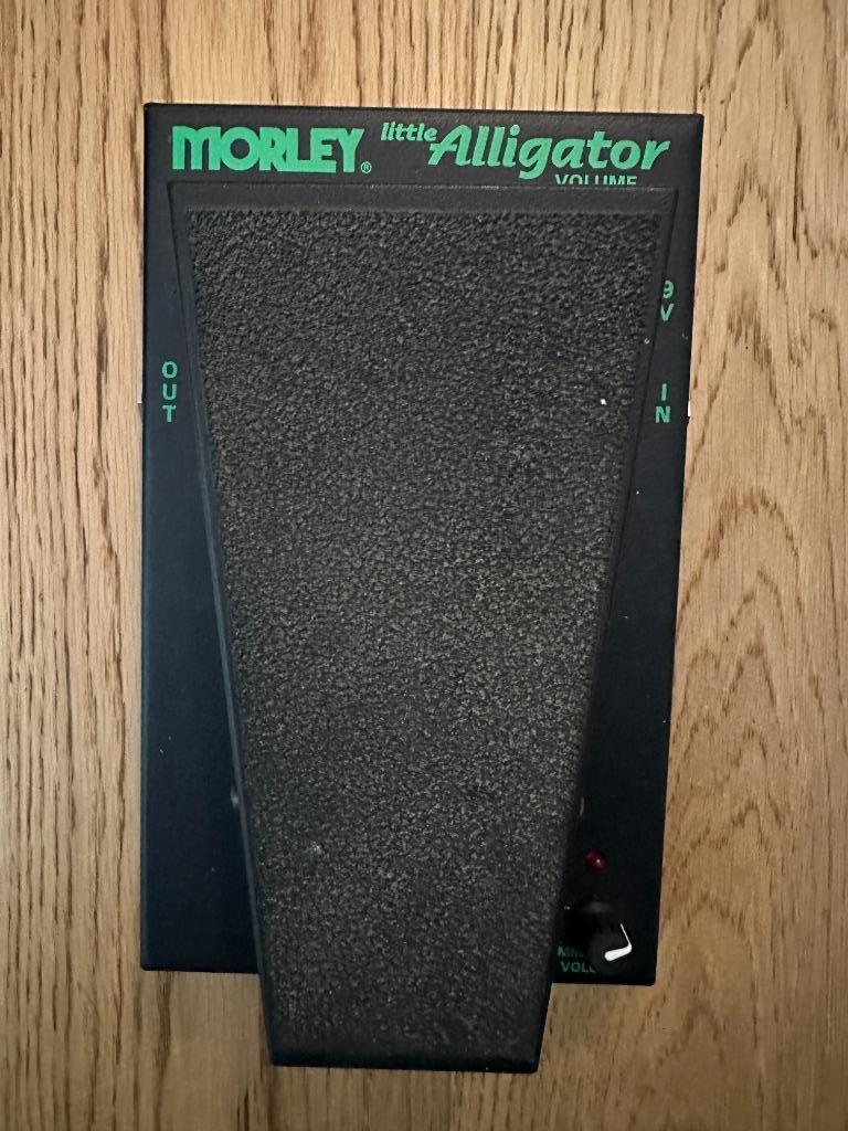 Morley Little Alligator 2000s - Black, Muziek en Instrumenten, Ophalen of Verzenden, Volume