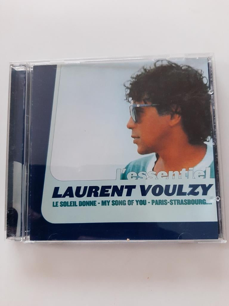 Cd - Laurent voulzy- l'essentiel, Ophalen of Verzenden, Gebruikt