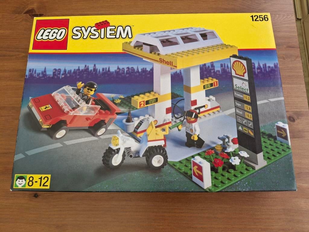 Lego tankstation 1256, Ophalen of Verzenden, Nieuw, Lego
