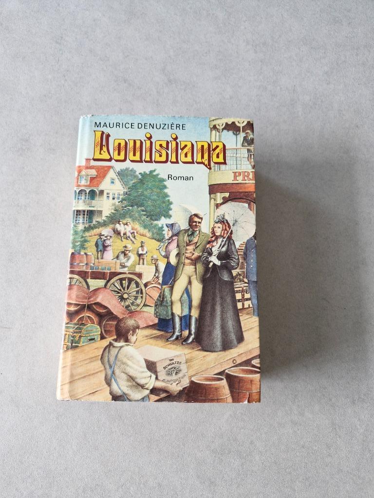 Louisiana - Maurice Denuzière, Maurice Denuzière, Utilisé, Europe autre, Envoi