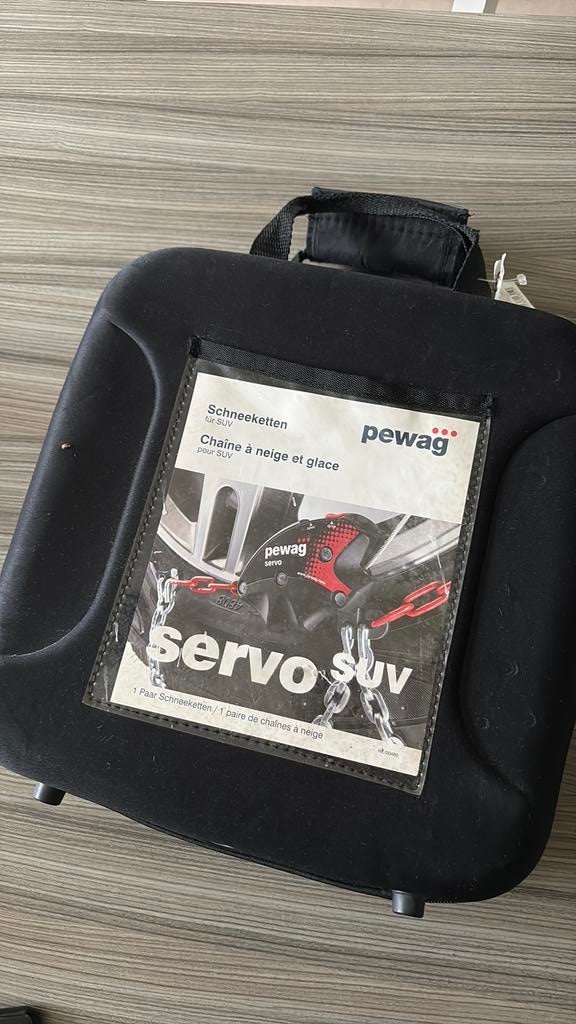 Sneeuwkettingen voor SUV pewag, Enlèvement ou Envoi, Comme neuf