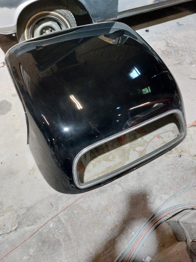 MERCEDES SL190 HARDTOP, Ophalen, Gereviseerd, Mercedes-Benz