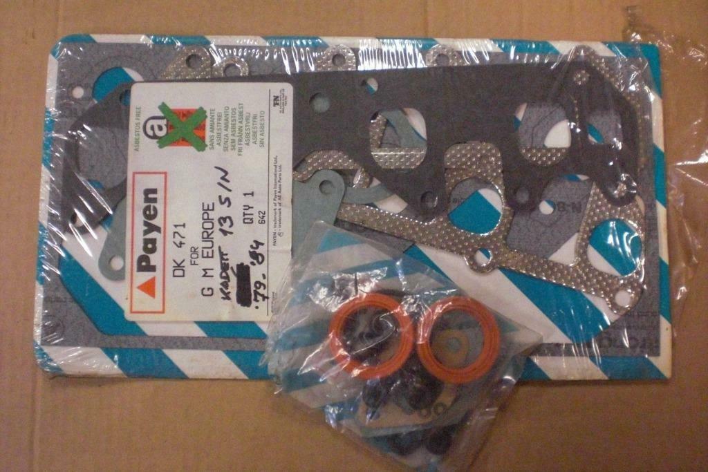 Pakkingset Opel 13S 13N Kadett, Ascona Manta 79-84, Ophalen of Verzenden, Nieuw, Opel