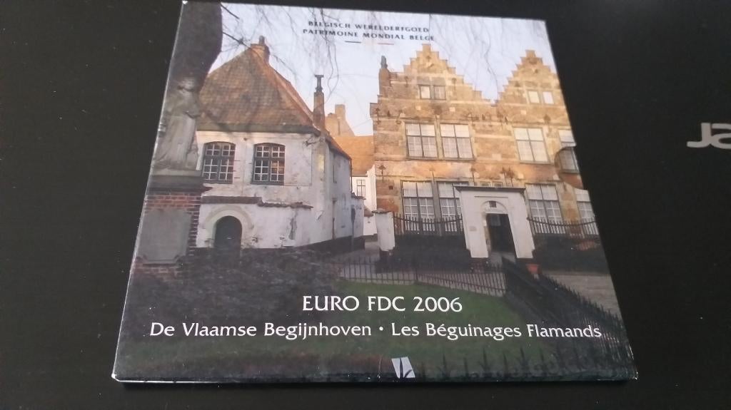 Bellgie set euromunten 2006., Postzegels en Munten, Munten | België, Ophalen of Verzenden, Metaal, Setje