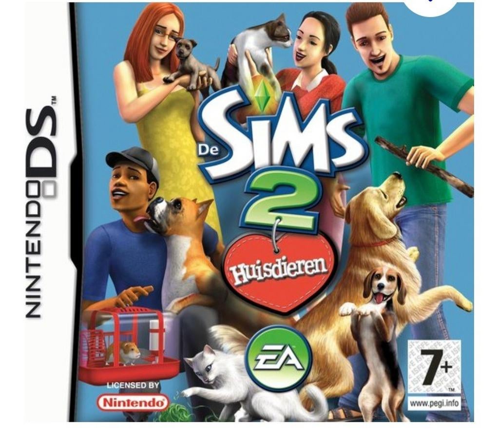 Sims 2 huisdieren, Games en Spelcomputers, Ophalen of Verzenden, Zo goed als nieuw