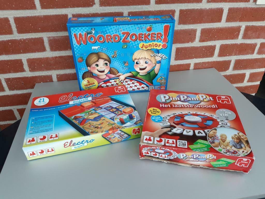 Spelletje Electro, Ophalen, Gebruikt, Taal en Lezen, Met geluid