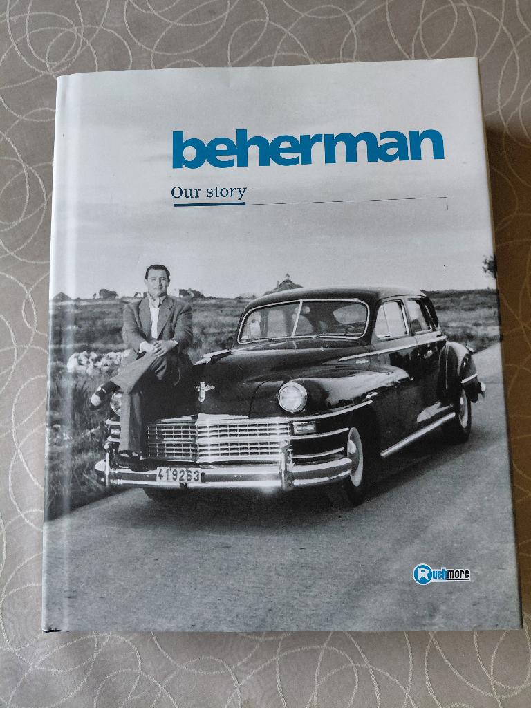 Beherman our story, Enlèvement ou Envoi, Neuf, Denis Asselberghs, Autres moyens de transport