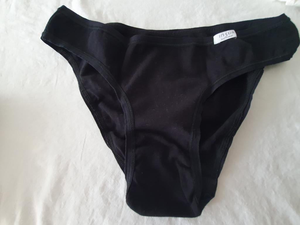 Nieuwe slips INSUA zwart  L, Kleding | Dames, Ophalen of Verzenden, Zwart