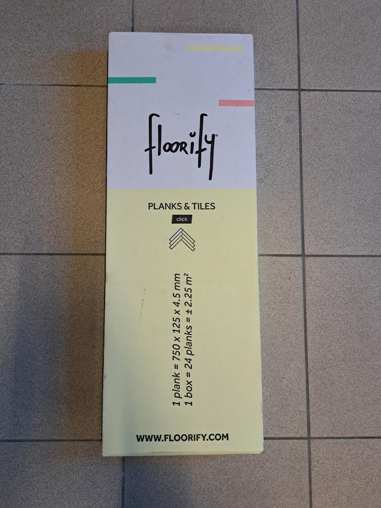 Floorify uni visgraat. 1 ongeopend pak, Doe-het-zelf en Bouw, Ophalen