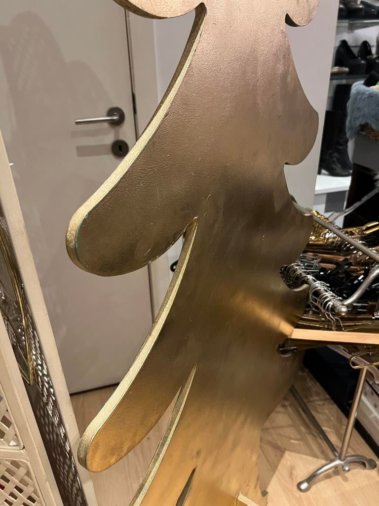 Houten kerstboom 1,5 m., Ophalen, Zo goed als nieuw