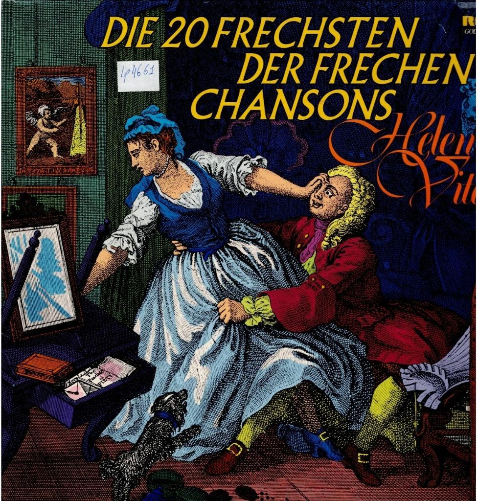 2 x Vinyl, LP   -   Helen Vita – Die 20 Frechsten Der Freche, CD & DVD, Vinyles | Autres Vinyles, Autres formats, Enlèvement ou Envoi