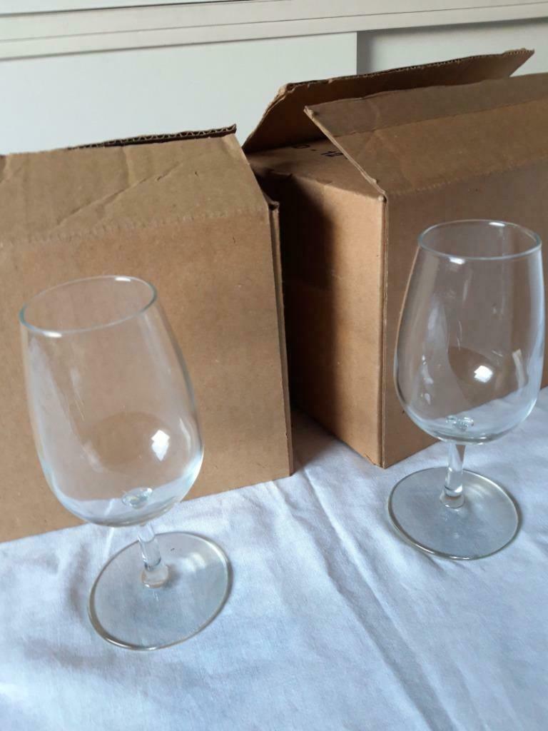 Glazen wijn / Porto - Sherry of  cognac, Enlèvement, Neuf, Verre