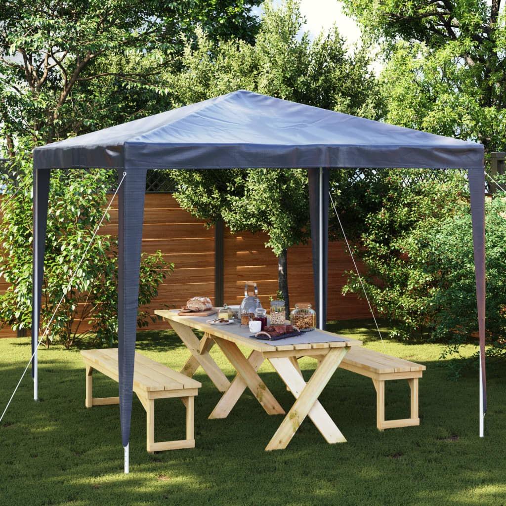 Tonnelle bleu 2,5x2,5m neuve, Jardin & Terrasse, Enlèvement ou Envoi, Neuf
