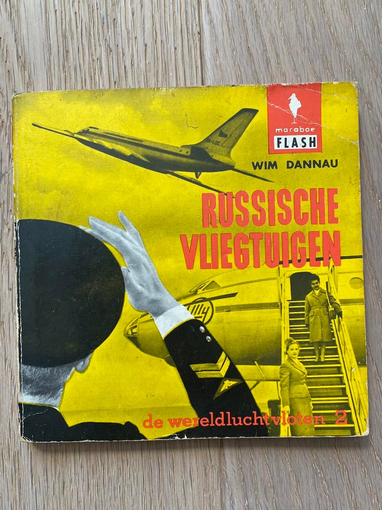 Avion russe, Enlèvement ou Envoi, Utilisé, Livre ou Revue