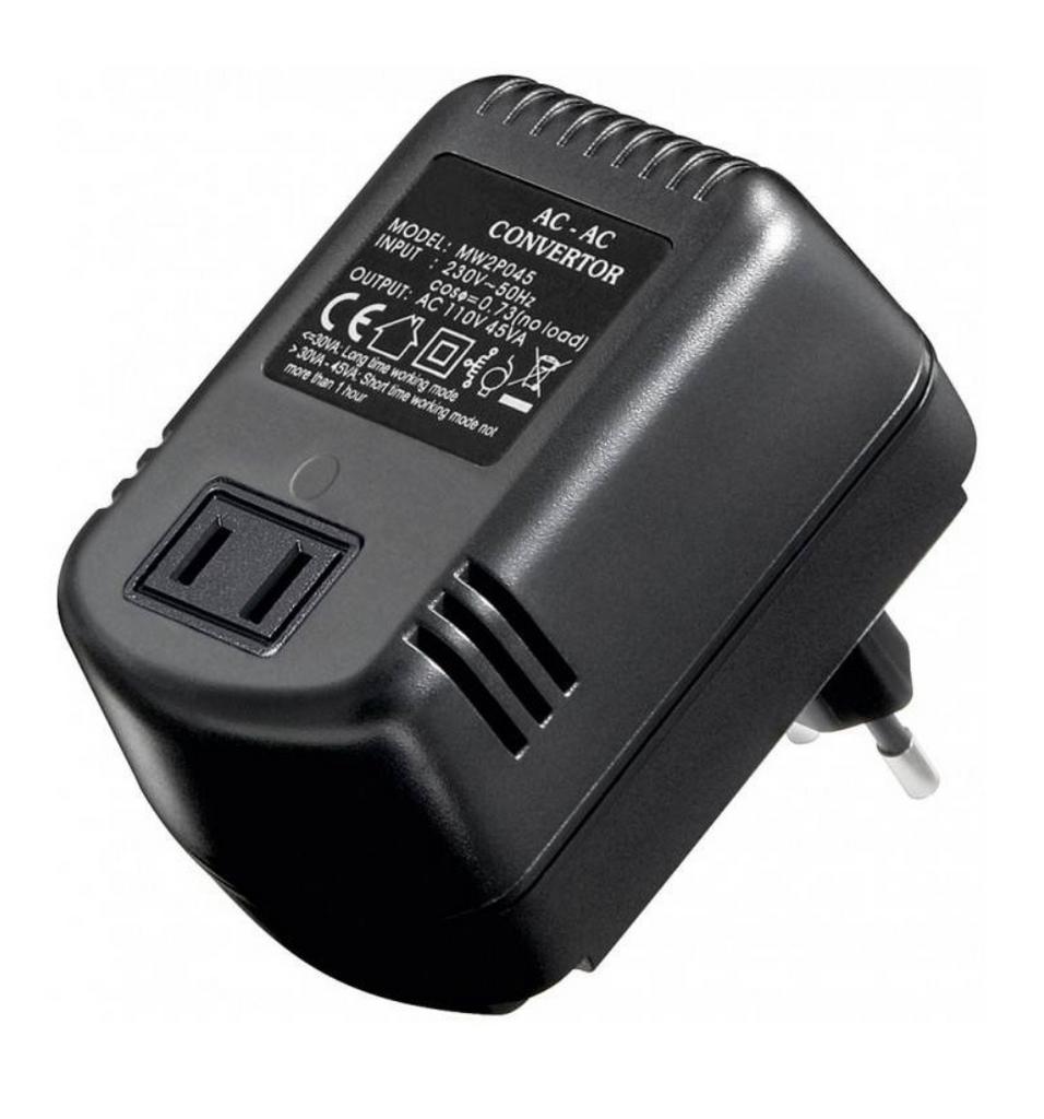 110V naar 230V adapter, Ophalen, Zo goed als nieuw