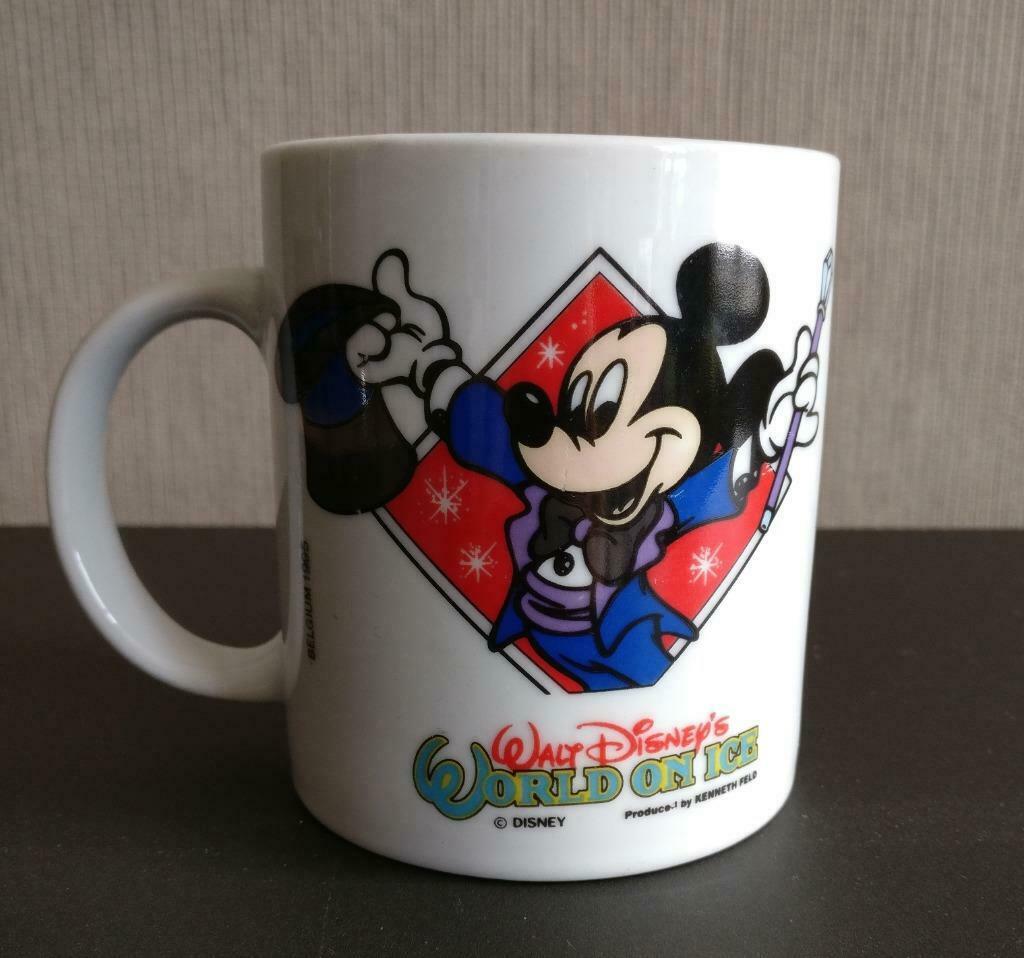Walt Disney Mickey World on Ice Renault, Ophalen of Verzenden, Mickey Mouse, Gebruikt, Tas, Koffer of Zak
