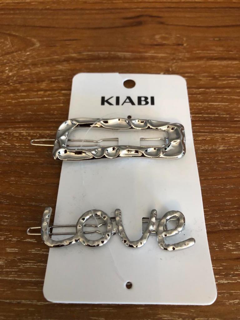2 haarclips - Nieuw, Ophalen of Verzenden, Nieuw, Kiabi