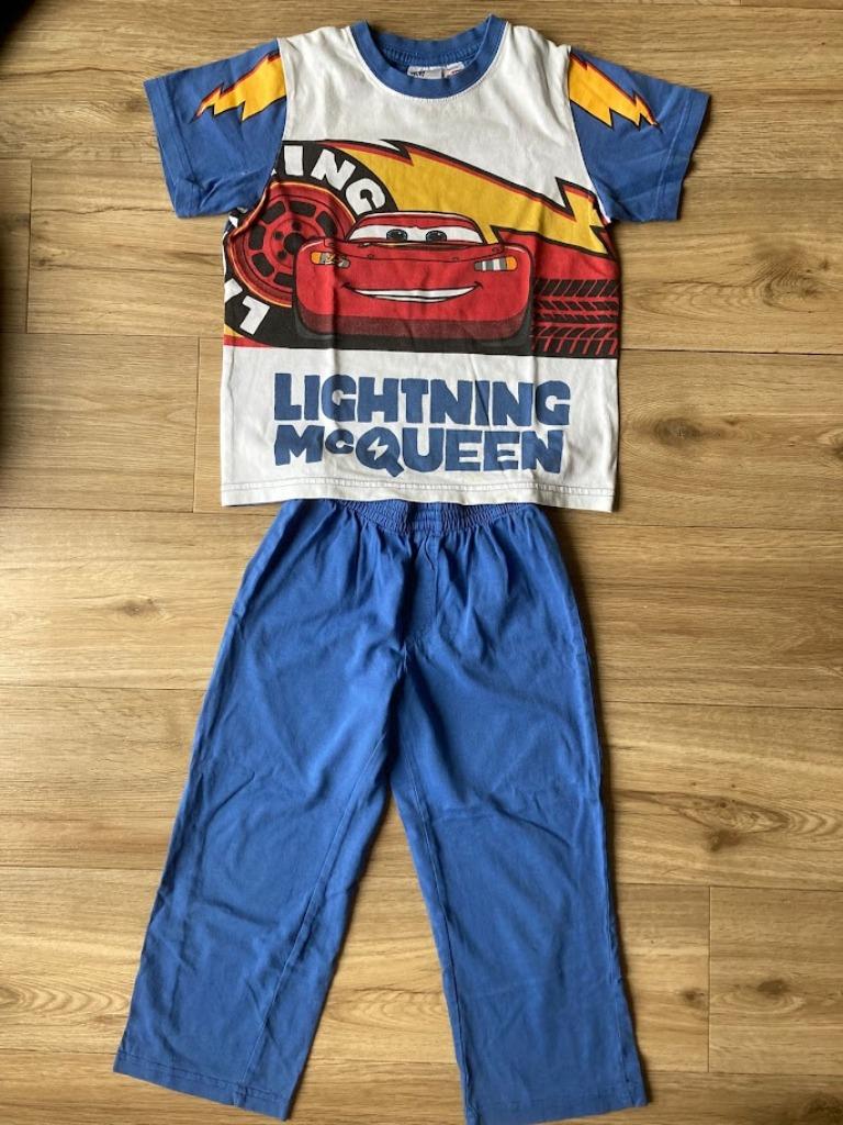 Pyama cars korte mouw lange broek 98 – 104, Ophalen, Broek