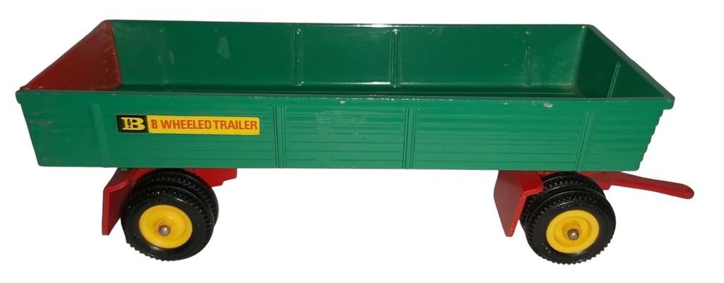 Britains 9558   8 wielige Trailer 1:32, Ophalen of Verzenden