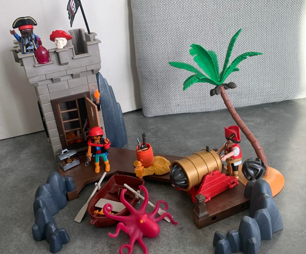 Playmobil piraten set, Enlèvement, Comme neuf