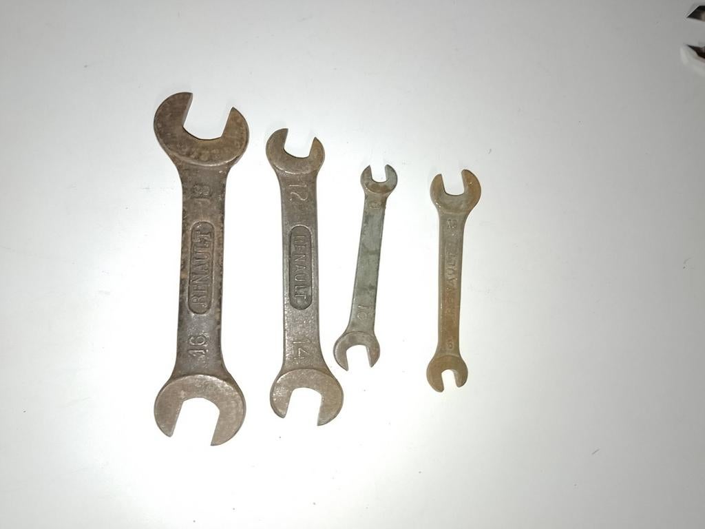 Outils Renault, Autos : Divers, Outils de voiture, Utilisé, Enlèvement ou Envoi